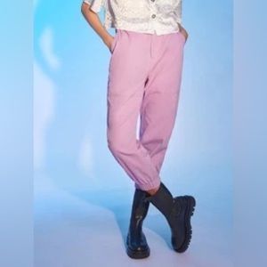 Lavender Cargo Pants